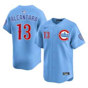 #13 Kevin Alcantara The Blue Bears Men's Popular Jerseys - Blue 550284-289 - Image 1