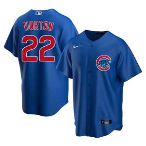 #22 Cade Horton CHC Men 2026-27 Jersey - Royal 648980-815 - Image 1