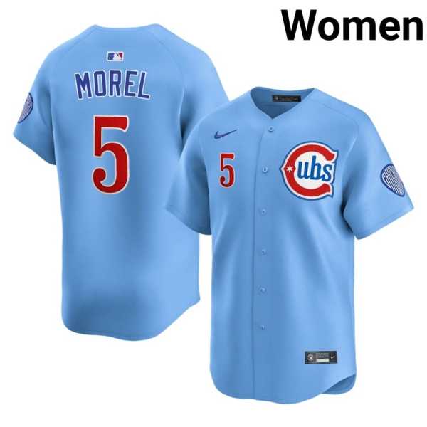 Women20202620Christopher20Morel20cubs20baseball20jersey20blue.jpg