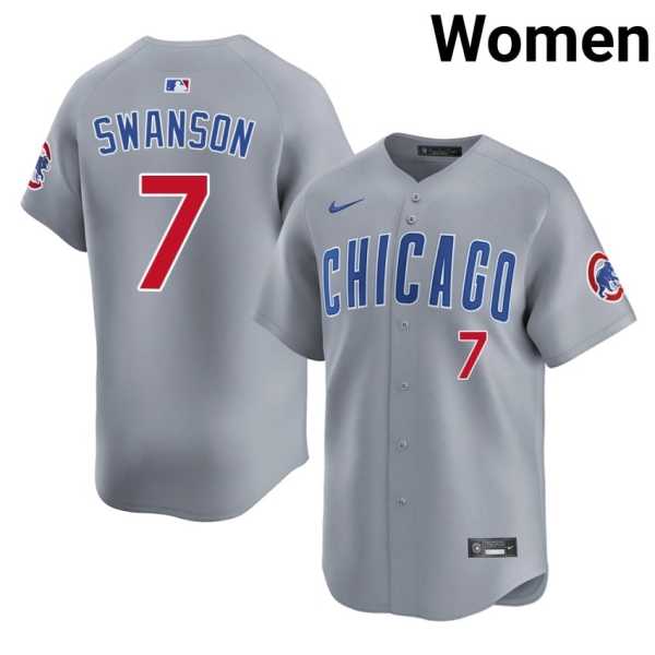 Women20202620Dansby20Swanson20cubs20baseball20jersey20gray.jpg