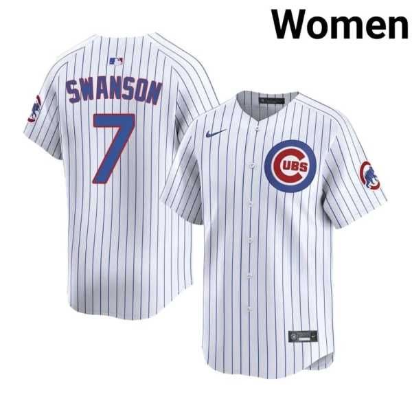 Women20202620Dansby20Swanson20cubs20baseball20jersey20white.jpg