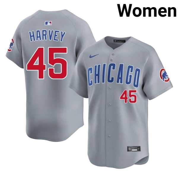 Women20202620Hunter20Harvey20cubs20baseball20jersey20gray.jpg
