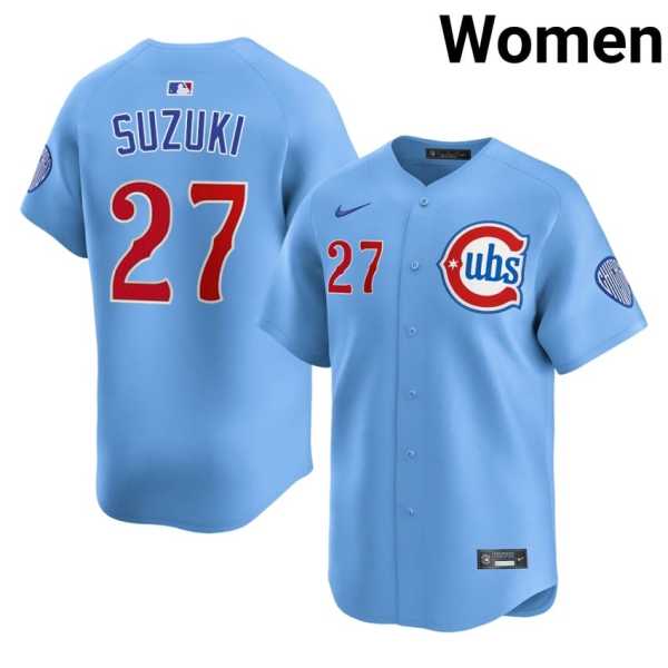 Women20202620Seiya20Suzuki20cubs20baseball20jersey20blue.jpg