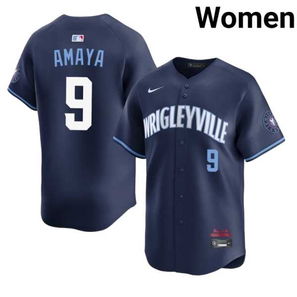 Women20Miguel20Amaya20202620cubs20baseball20jersey20navy20city20connect.jpg