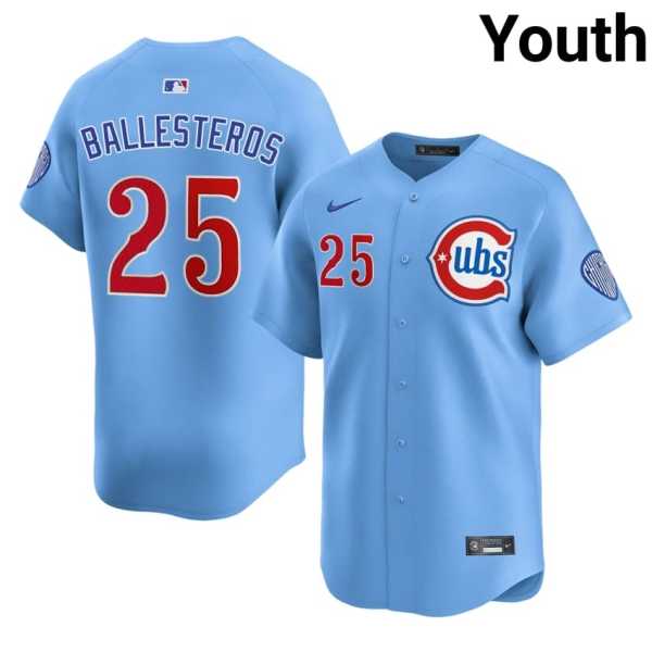 Youth20202620Moises20Ballesteros20cubs20baseball20jersey20blue.jpg