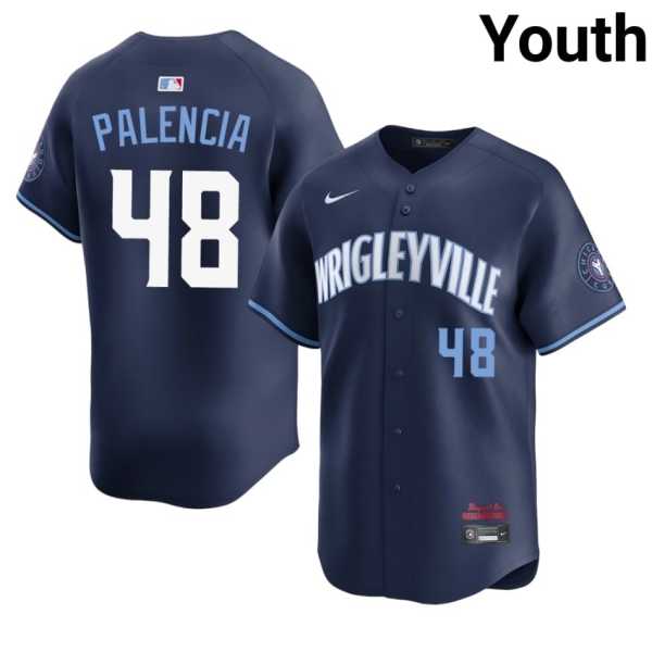 Youth20Daniel20Palencia20202620cubs20baseball20jersey20navy20city20connect.jpg