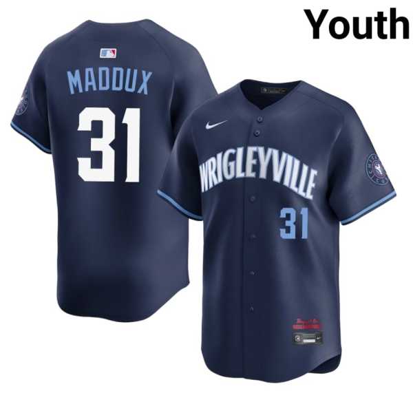 Youth20Greg20Maddux20202620cubs20baseball20jersey20navy20city20connect.jpg