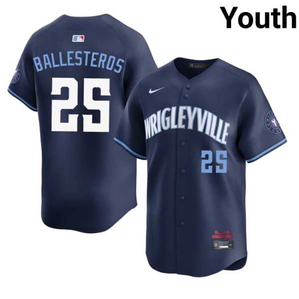 Youth20Moises20Ballesteros20202620cubs20baseball20jersey20navy20city20connect.jpg